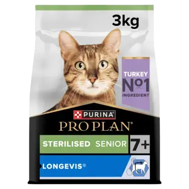 Purina Proplan Cat Sterilised Senior Turkey 1.5kg