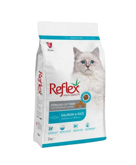 Reflex Cat Sterilized Salmon Food