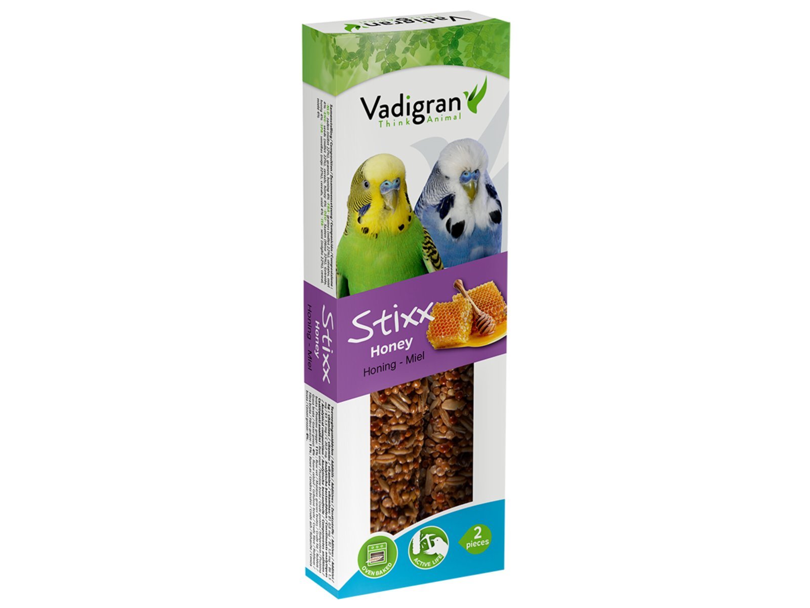 Stixx Budgie Honey