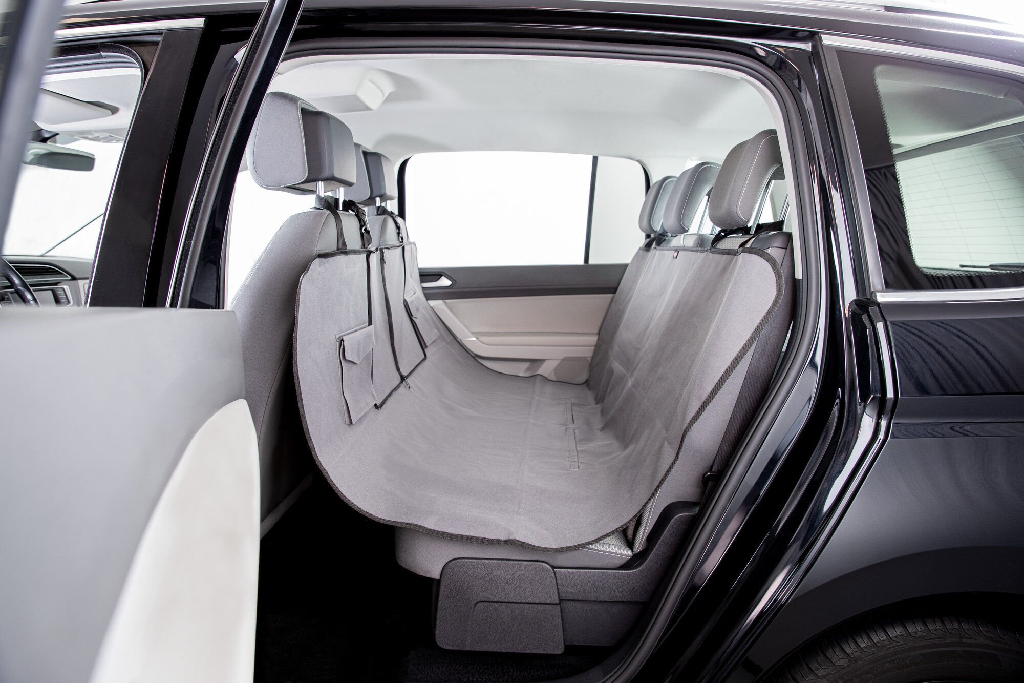 Trixie Car seat cover, grey 1.40 x 1.45 m