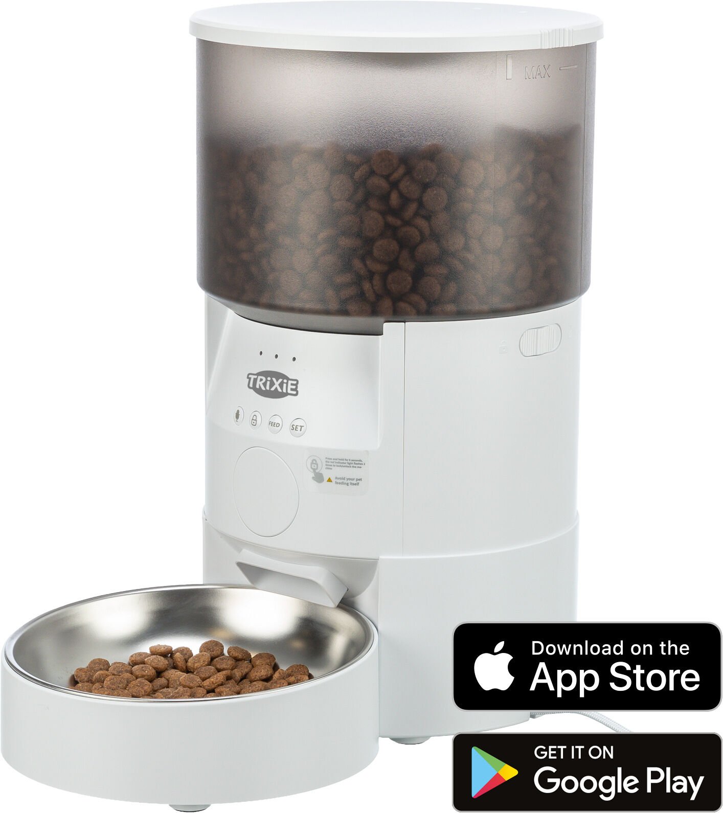 Trixie Automatic food dispenser TX-S Smart 3 l/18 x 31 x 18 cm