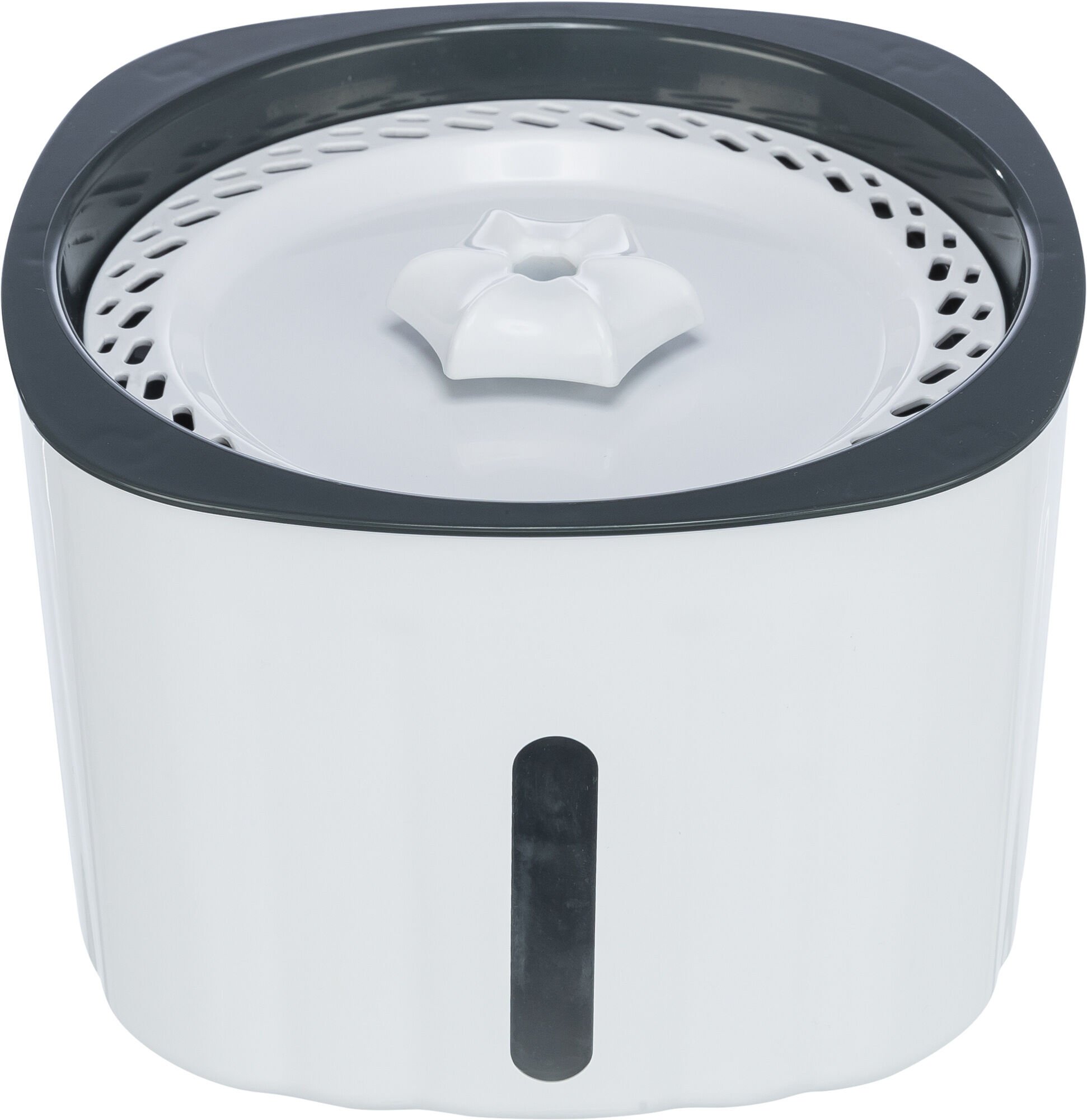 Trixie Flower drinking fountain, plastic 2 l/18.5 x 13 x 18.5 cm