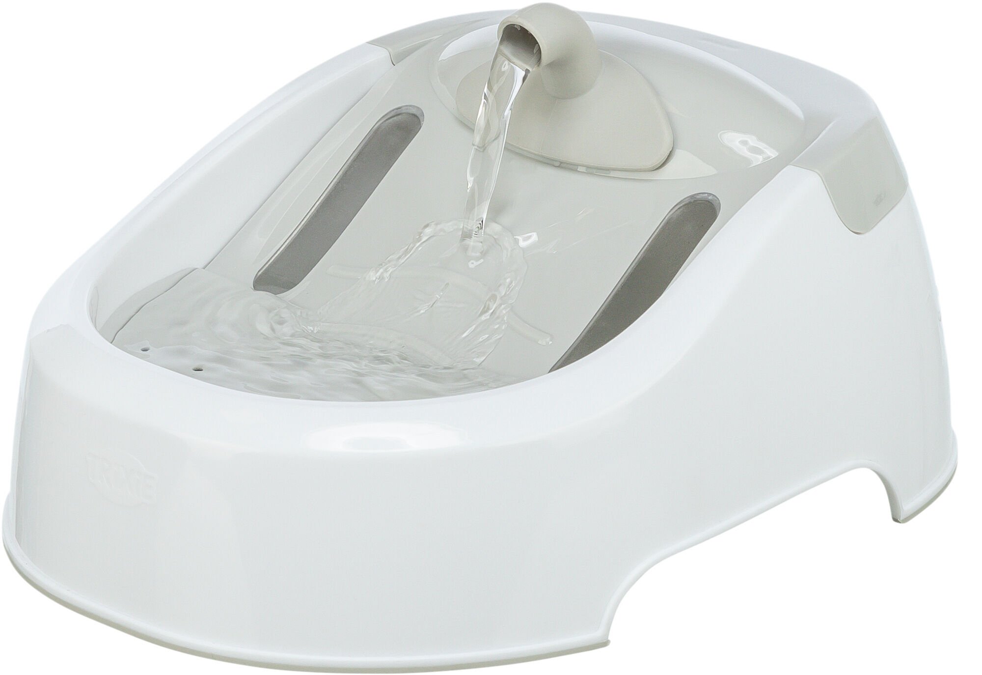 Trixie Drinking Fountain Duo Stream, plastic 1 l/20 x 12 x 23 cm