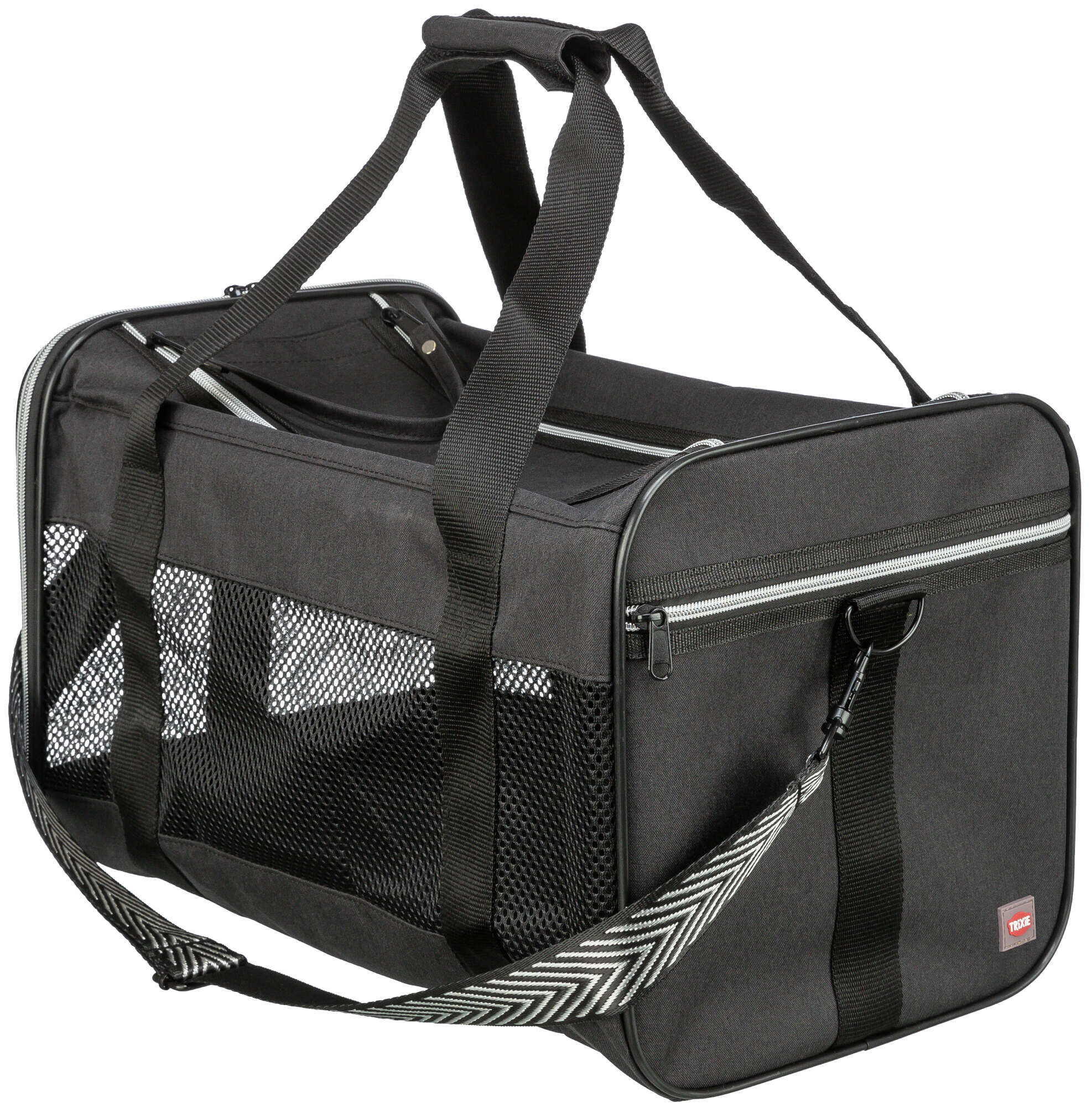 Trixie Ryan carrier, black 30 x 30 x 54 cm