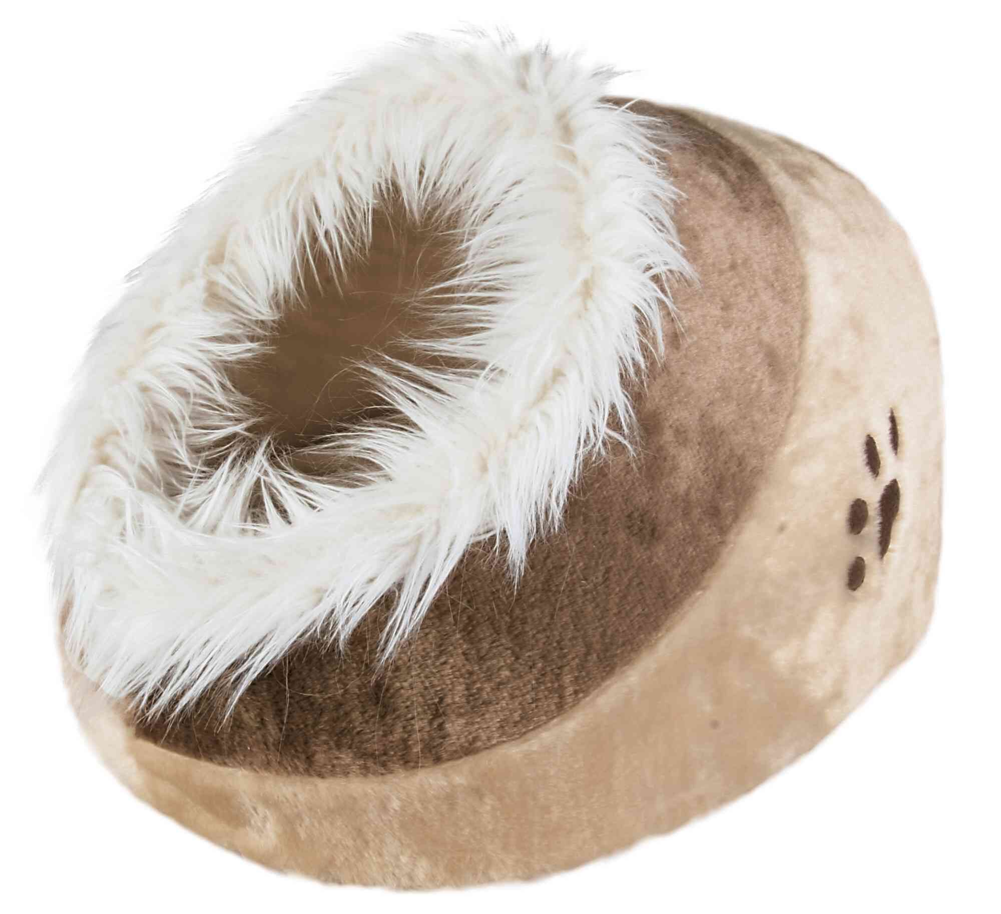 Trixie Minou cave, beige/brown 35 x 26 x 41 cm