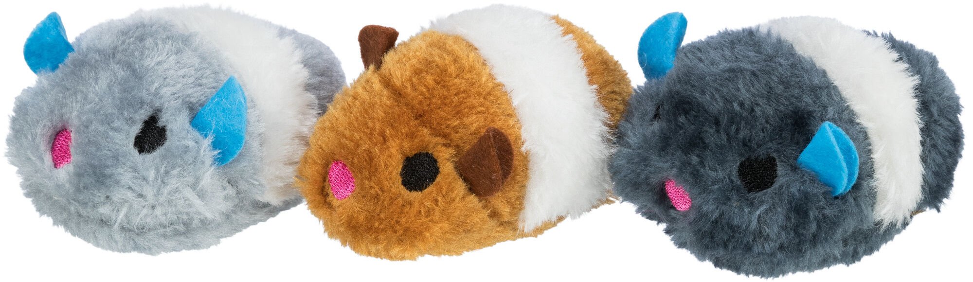 Trixie Wriggle toy, plush, 8 cm