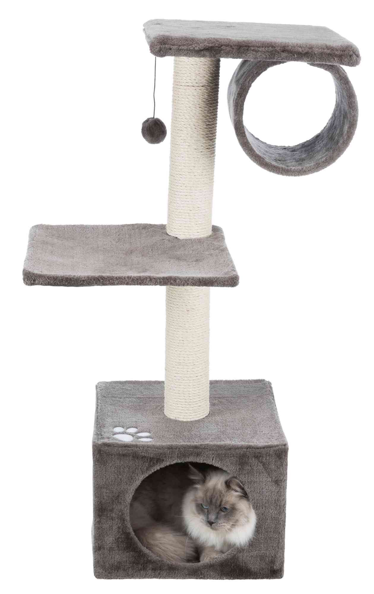 Trixie San Fernando scratching post, platinum grey 106 cm
