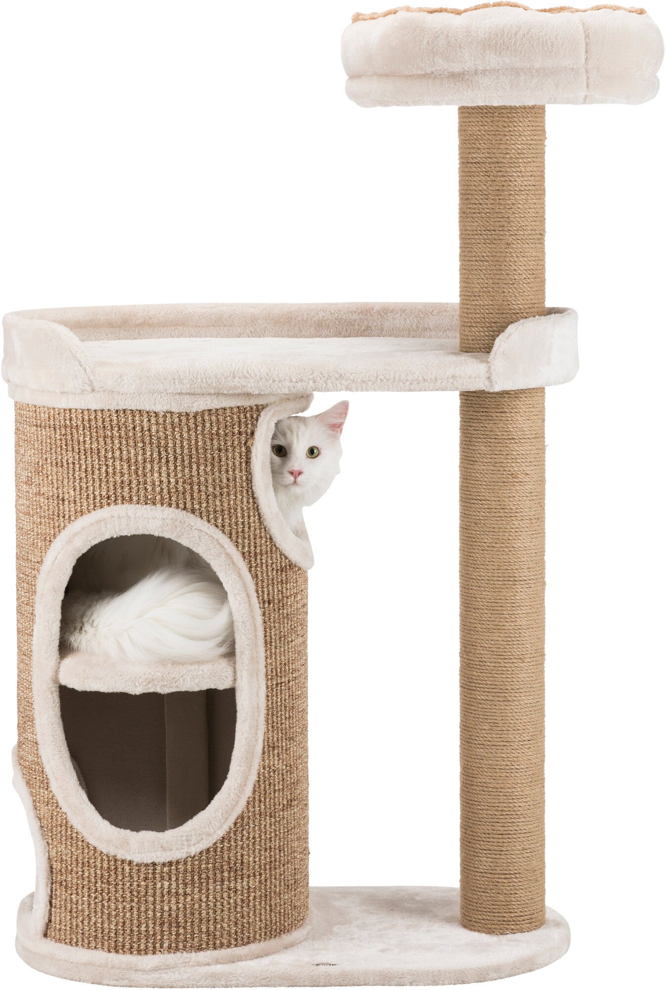Trixie Falco cat tree, light grey/brown 117 cm