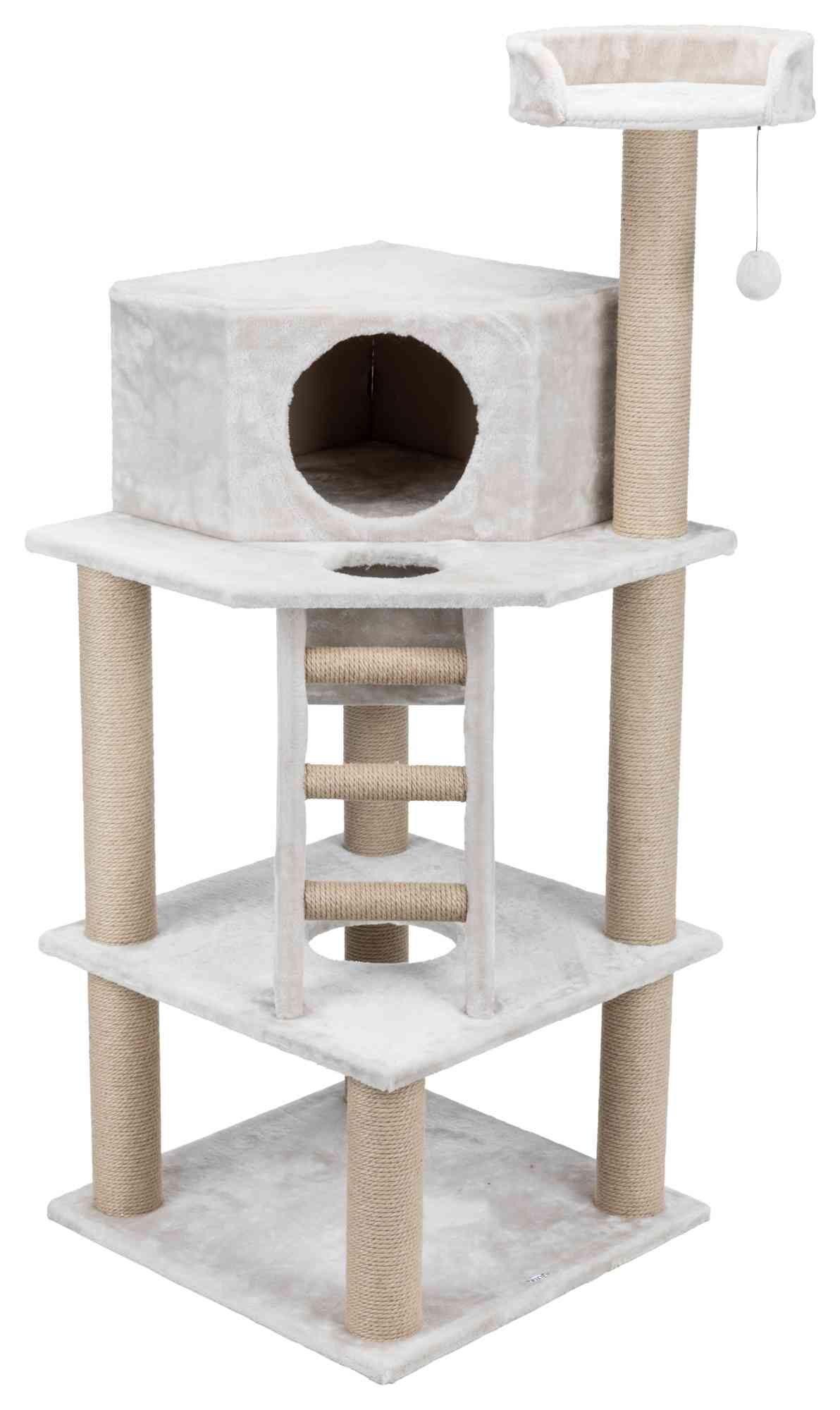 Trixie Marlena cat tree, light grey 151 cm