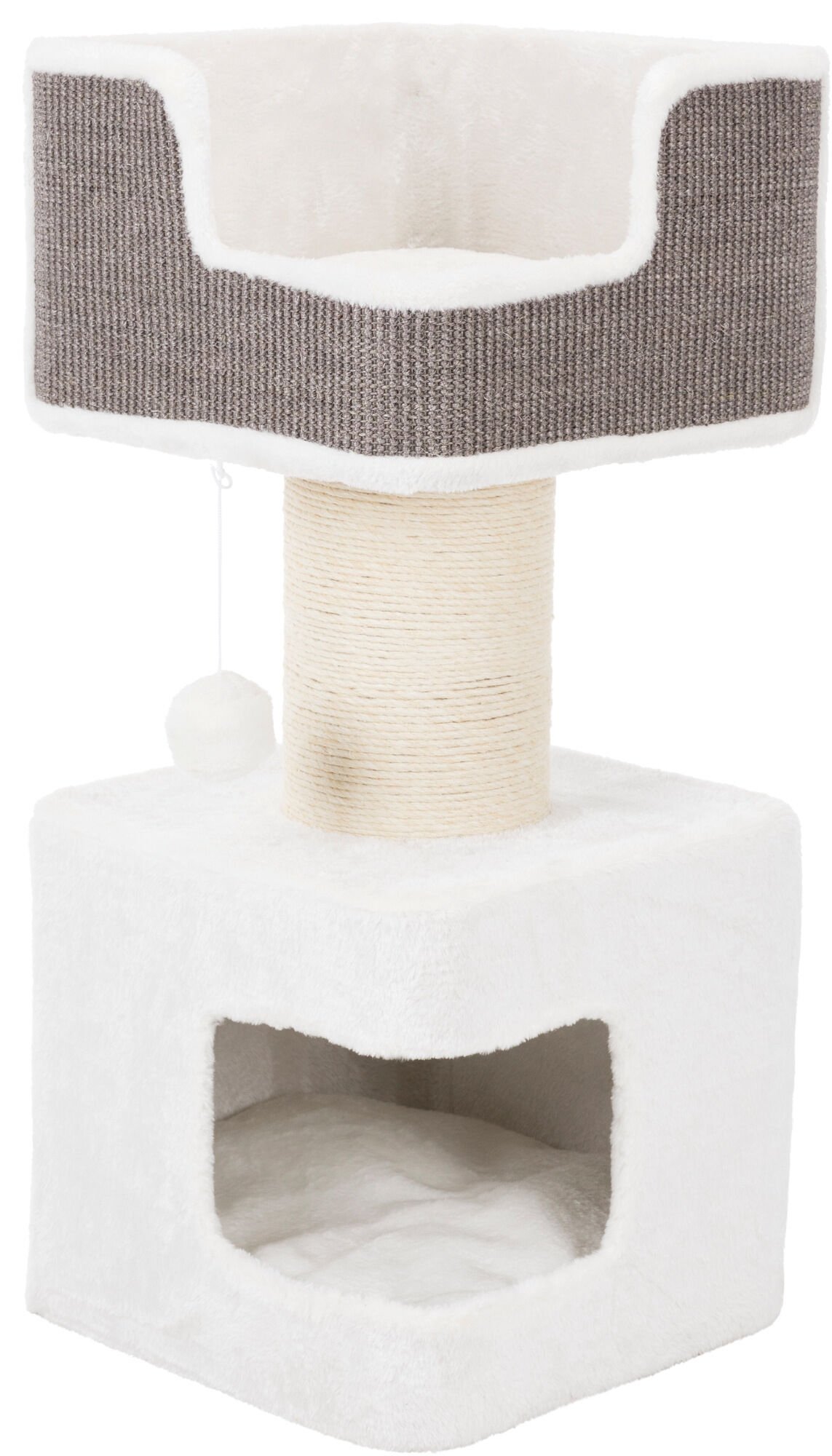 Trixie Ava II Cat Tree XXL 112 cm, grey