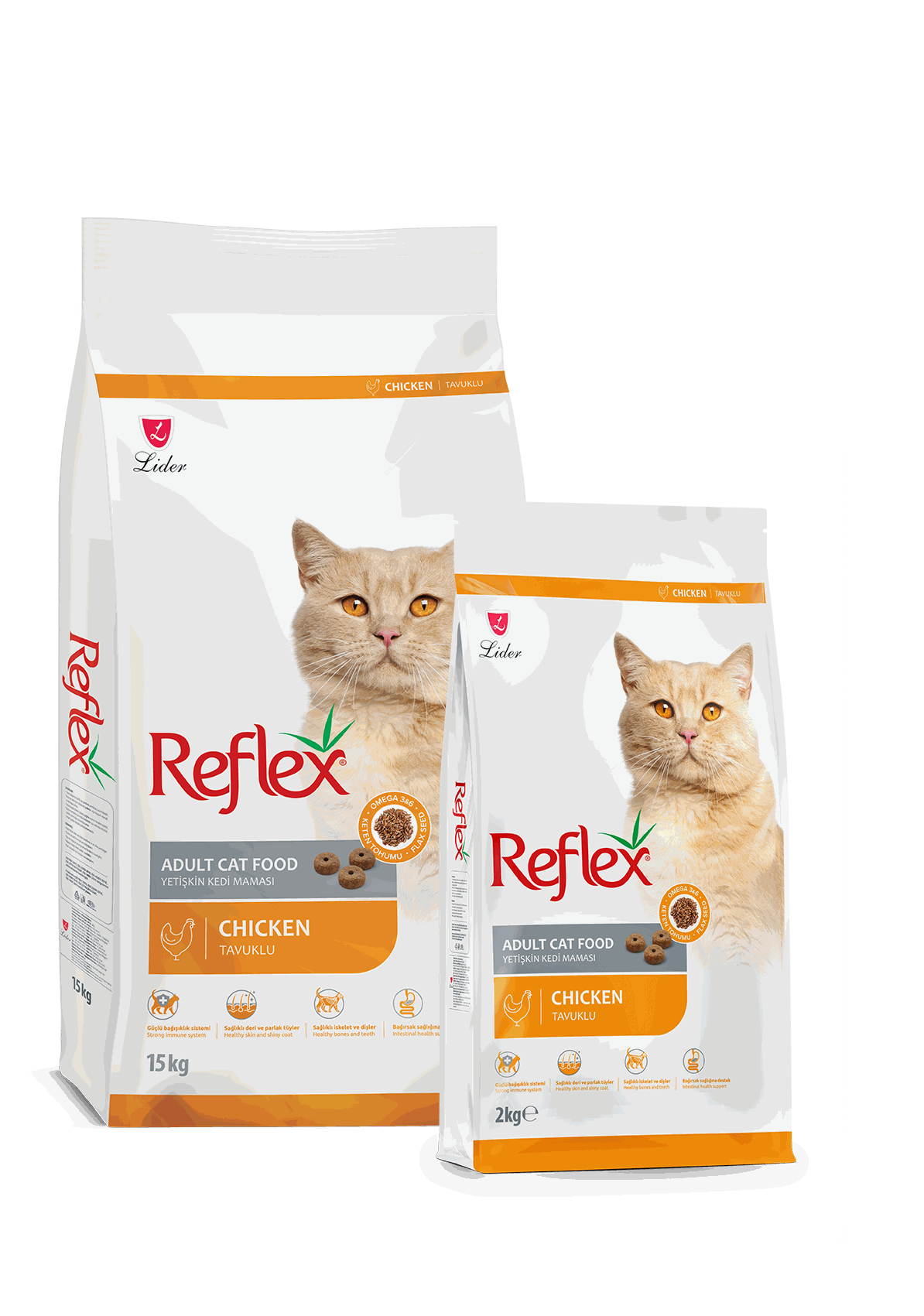 Reflex Adult Chicken Cat Food