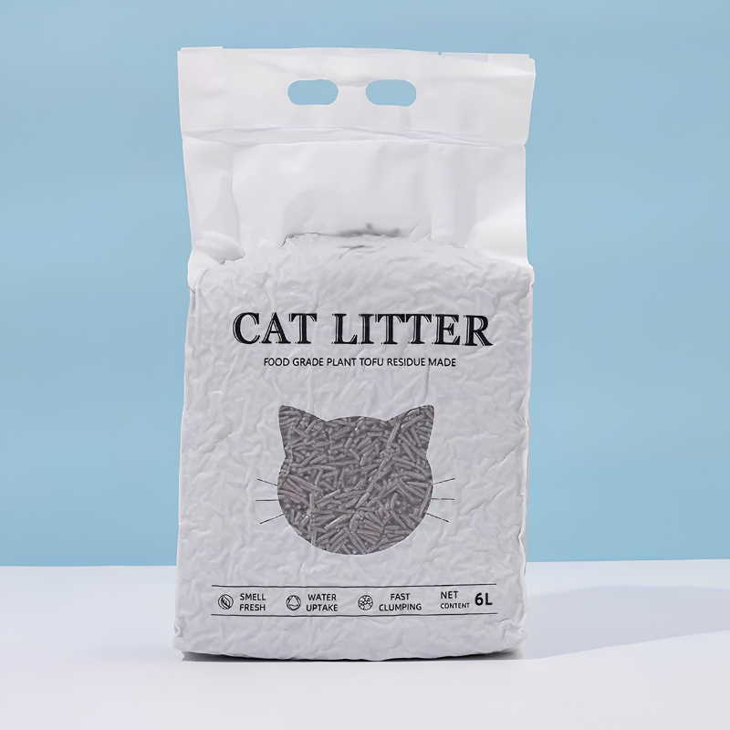 Tofu Bamboo Charcoal Cat Litter (6L)