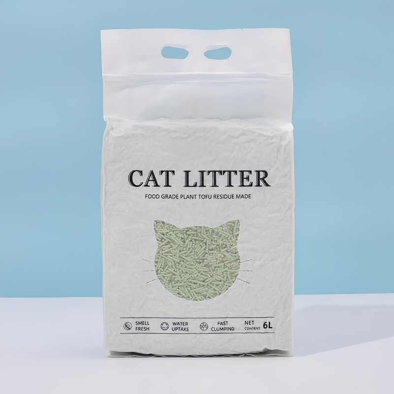 Tofu Green Tea Cat Litter (6L)