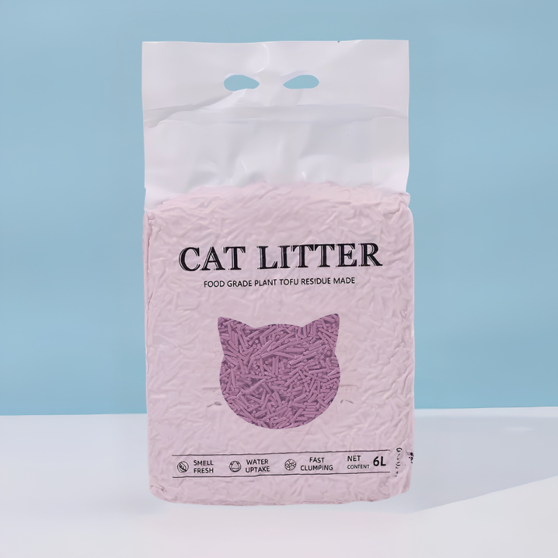 Tofu Lavender Cat Litter (6L)