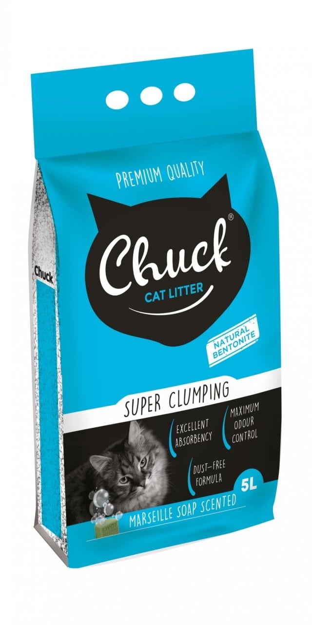 Chuck Cat Litter Marseille Soap Scented