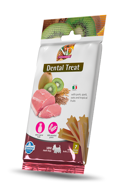 N&D Tropical Selection Pork Dental Treat