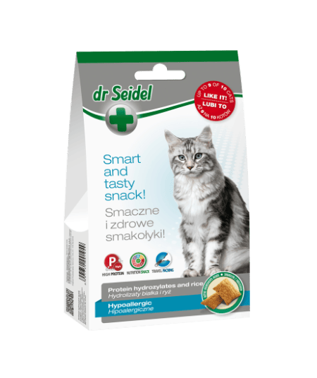 Dr. Seidel Hypoallergenic Snacks for Cats 50g