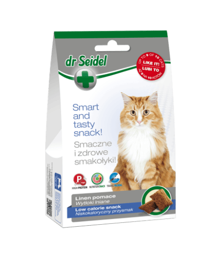 Dr. Seidel Low Calorie Snacks for Cats 50g