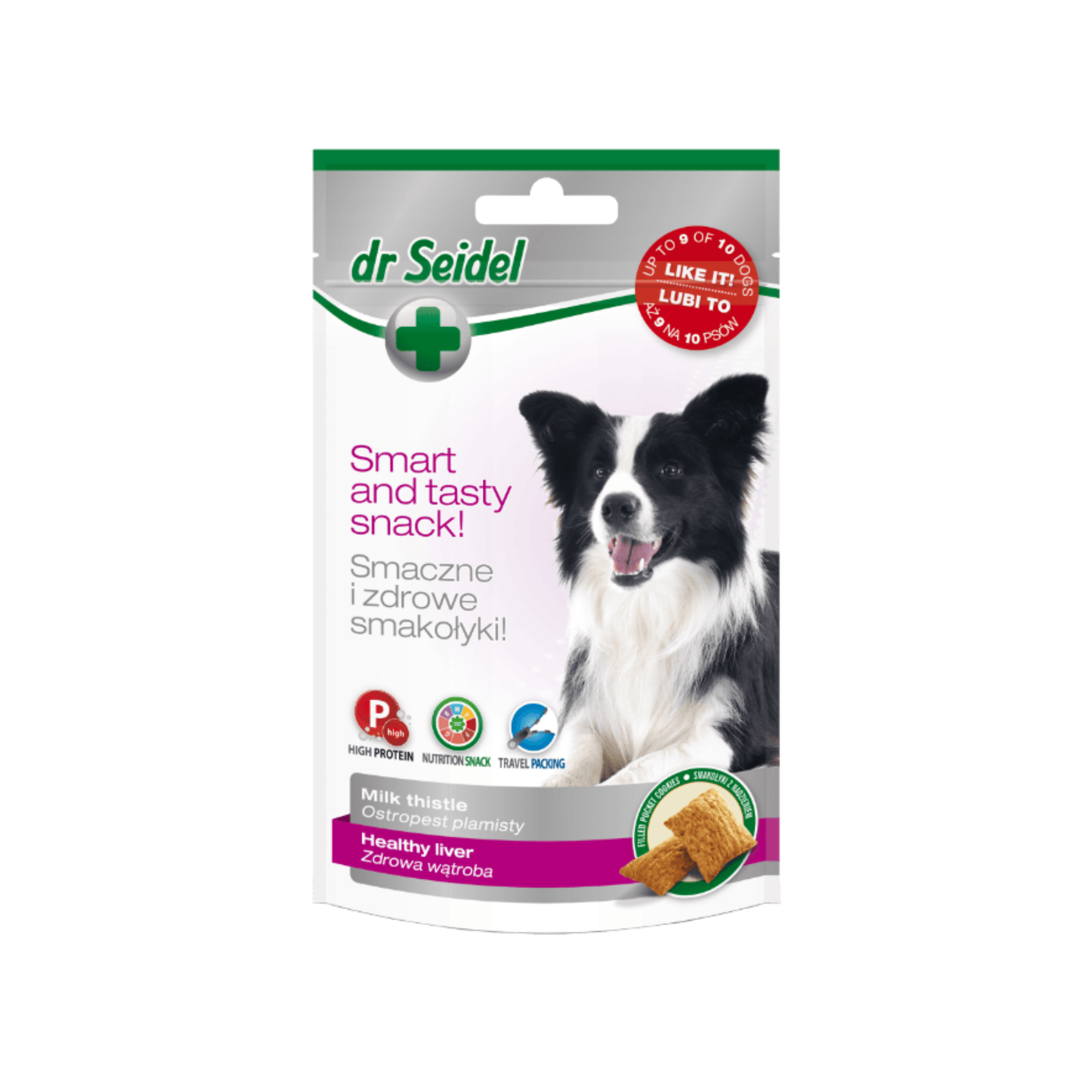 Dr. Seidel Snacks for Dogs - Healthy Liver 90g