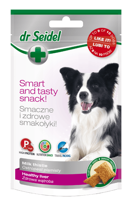 Dr. Seidel Snacks for Dogs - Healthy Liver 90g