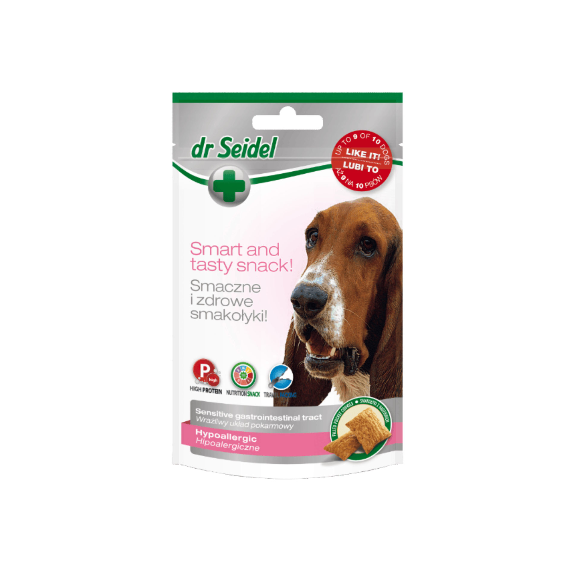 Dr. Seidel Hypoallergenic Snacks for Dogs 90g