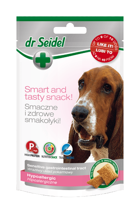 Dr. Seidel Hypoallergenic Snacks for Dogs 90g