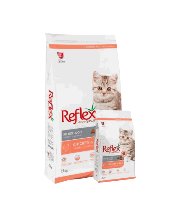 Reflex Kitten Food