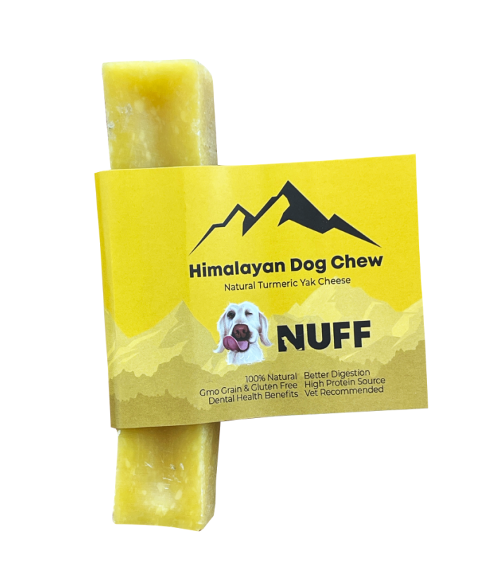 Nuff Yak Cheese Turmeric (65g - 75g)