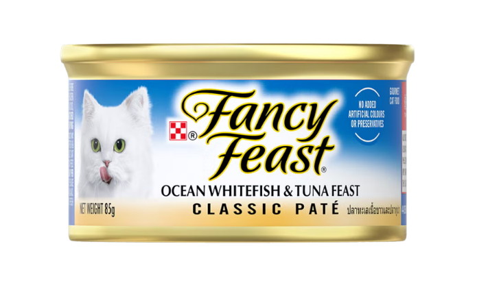 Fancy Feast Classic Paté Ocean Whitefish & Tuna 85g
