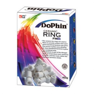 KW-FM905 Dophin Filter Meduim(Ceramic Ring) 400gm