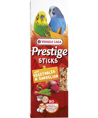 Versele-Laga Prestige Sticks Parrots with Vegetables & Dandelion